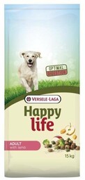 VERSELE-LAGA Happy Life Adult Lamb 15kg