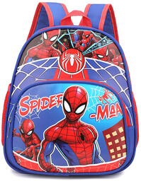 Jelly Pens, Spiderman, plecak szkolny