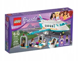 Lego Friends 41100 Prywatny samolot z Heartlake Nowe