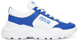 Sneakersy Versace Jeans Couture 78YA3SC1 Niebieski