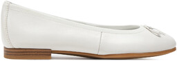 Baleriny Tamaris 1-22116-41 Biały