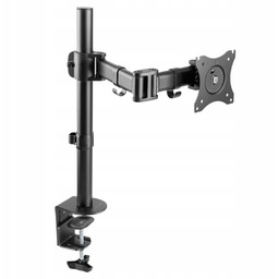 Regulowany uchwyt Ultradesk Skeleton Single na monitor, 2-9KG,