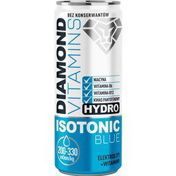 DIAMOND VITAMINS Izotonik Hydro Isotonic Blue Wieloowocowy (330