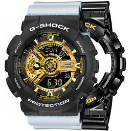 Zegarek Casio G-Shock SET GA-110GB-1AER + BEZEL 10508136