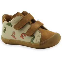 Buty dla chłopca z dinozaurami skóra naturalna Froddo