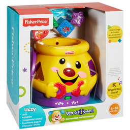 Garnuszek na klocuszek Fisher-Price