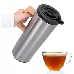 Termos 1L Na Herbatę Do Kawy Próżniowy Ze