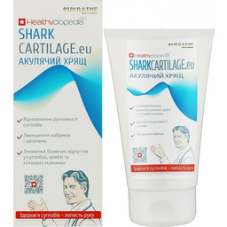 SHARK CARTILAGE Krem Chrząstka Rekina, Healthyclopedia, 150ml