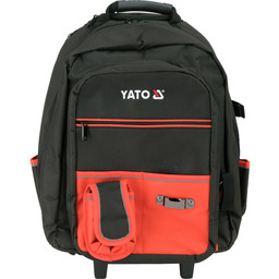 Yato PLECAK NARZĘDZIOWY Z KOŁAMI 27 L