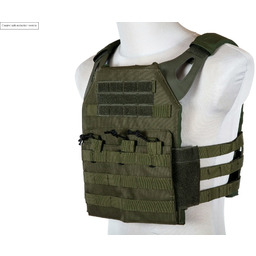 Kamizelka taktyczna typu Jump Plate Carrier - Oliwkowy