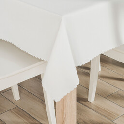 Markizeta Obrus wodoodporny 140x300 012 kremowy Alisa