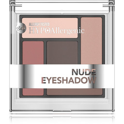 Bell HYPOAllergenic Nude Eyeshadow, cienie do powiek, 01,
