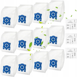 12x Worki do Miele Complete C3 C2 Classic