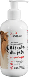 OVER ZOO odzywka dla psów długowłosych 240ml