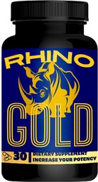 Rhino GOLD suplement diety zwiększający potencje erekcje mocna