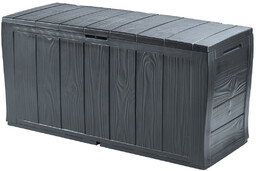 Keter Skrzynia ogrodowa SHERWOOD 270 l - antracyt