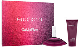Calvin Klein Euphoria zestaw - woda perfumowana 100