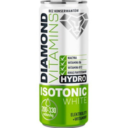 DIAMOND VITAMINS Izotonik Hydro Isotonic White Aloesowy (330