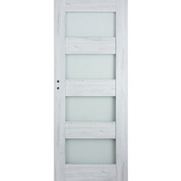 Skrzydło drzwiowe Syriusz silver pokój 90 P