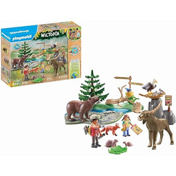 PLAYMOBIL WILTOPIA 71403 Zwierzęta Ameryki Północnej, od 4