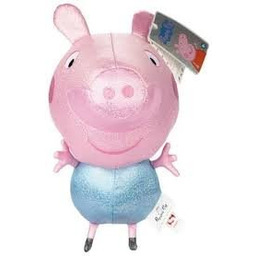 Hasbro Peppa Pig Glitter George 25cm plusz