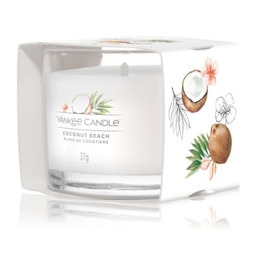 Yankee Candle Coconut Beach Świeca zapachowa 37 g