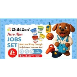 Bohater Max zestaw kreatywny Praca