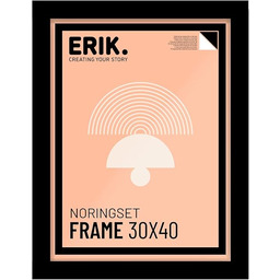 Grupo Erik Poster Frame - 30 x 40cm