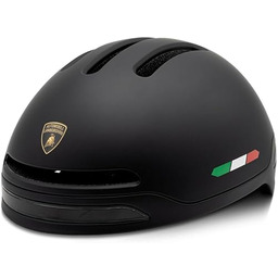 Lamborghini Kask Automobili dla dorosłych unisex, czarny, jeden