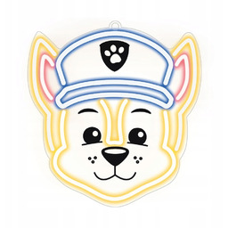 Lampka nocna wiszący neon Led na plexi