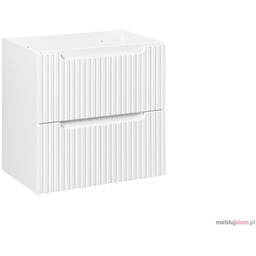 Szafka pod umywalkę NOVA WHITE 82-2S Biały, 60