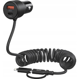 roroskin TC0038 ładowarka samochodowa 65W Usb-c 45W Usb