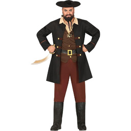 FIESTAS GUIRCA Stylowy kostium pirata dla mężczyzn -
