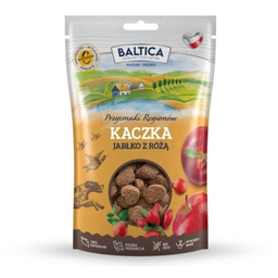 BALTICA PRZYSMAKI REGIONÓW Kaczka z jabłkiem i różą