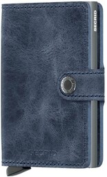 Portfel kieszonkowy Secrid Miniwallet Vintage - blue