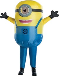 Rubies 610889STD000 Minionki DESPICABLE ME Fancy Dress, Unisex