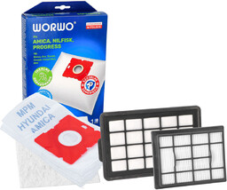 Worki do odkurzacza Amica AMICA BAGIO Eco ORYGINALNE