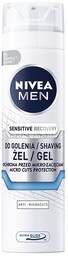 Nivea Men Sensitive Recovery 200ml regenerujący żel