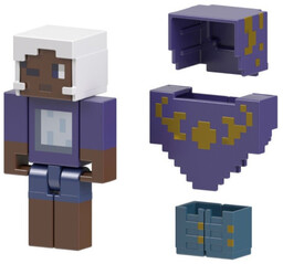 Mattel, Minecraft Kreator, Figurka, Stardust Poncho