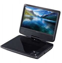 Przenośny odtwarzacz Dvd,spv 2920 Czarny, 9 cali