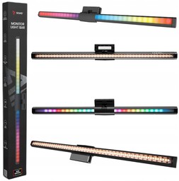 Lampka na monitor Light bar Rgb Savio LB-01