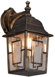 Trio Elewacyjna lampa ścienna Volturno 205967128 IP23 latarnia