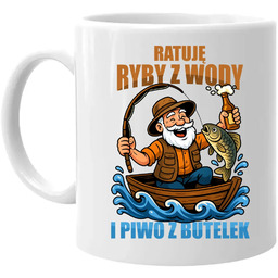 Ratuję ryby z wody i piwo z butelek