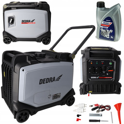 Agregat Prądotwórczy Dedra Generator prądu Inwertorowy Jednofazowy 3,3kW