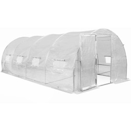 Tunel foliowy z metalowym stelażem 3x6m Garden Point