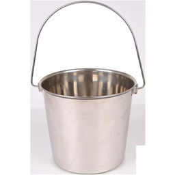 Patapalooza Wiadro ze stali nierdzewnej 10 l, wytrzymałe