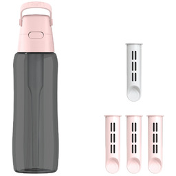 Butelka Filtrująca Dafi SOLID 0,7 l Baby Pink