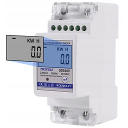 Dwukierunkowy licznik energii fotowoltaika RS485
