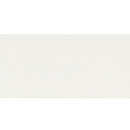 Płytka ścienna SHINY NATURE white stripes structure micro