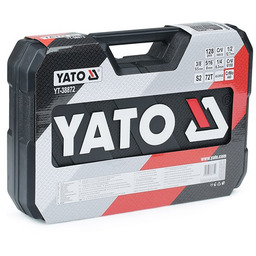 YATO YT-38872 Zestaw narzędzi Liczba narzędzi: 128